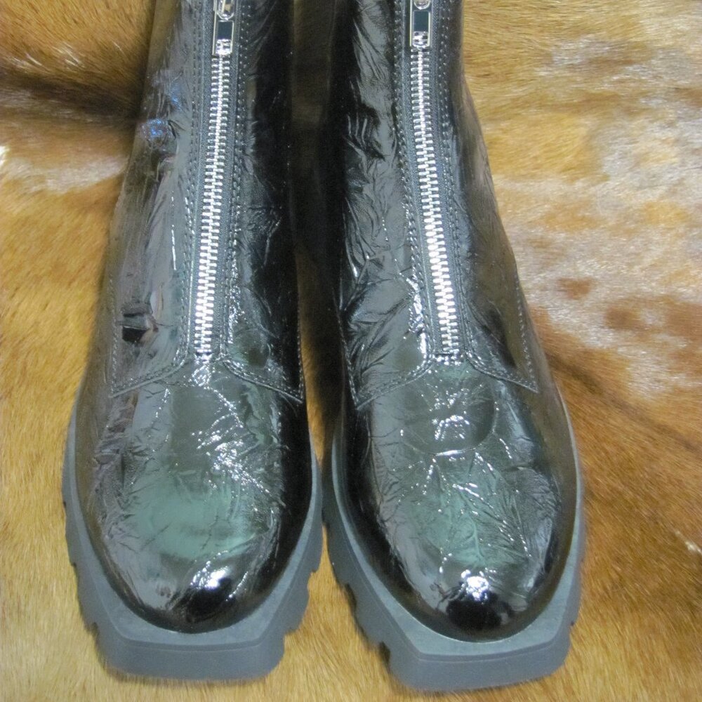 KATY PERRY WOMENS DAARLING‎ COMBAT BOOT LEATHERETTE NIB